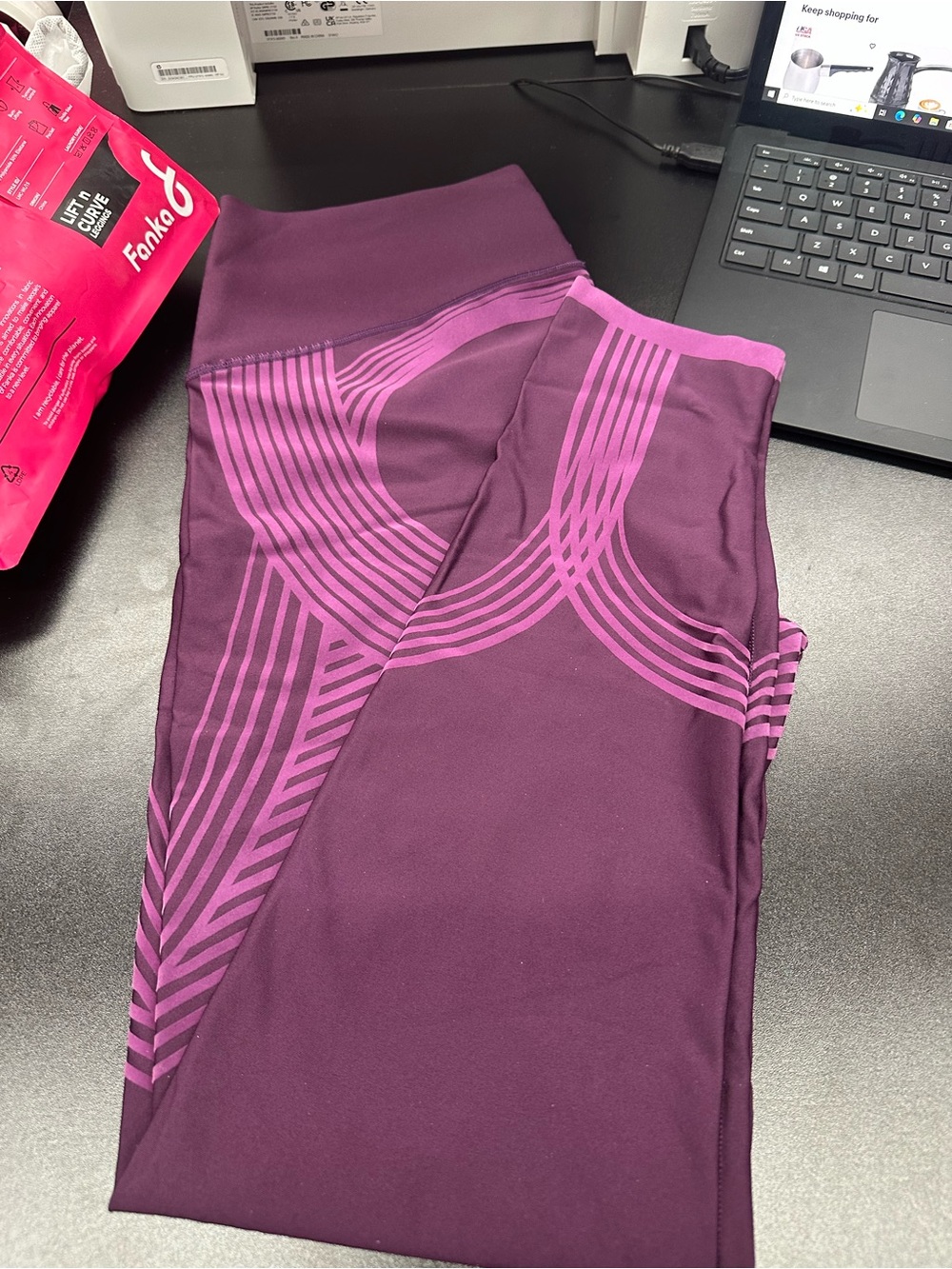 Fanka lift and curve leggings